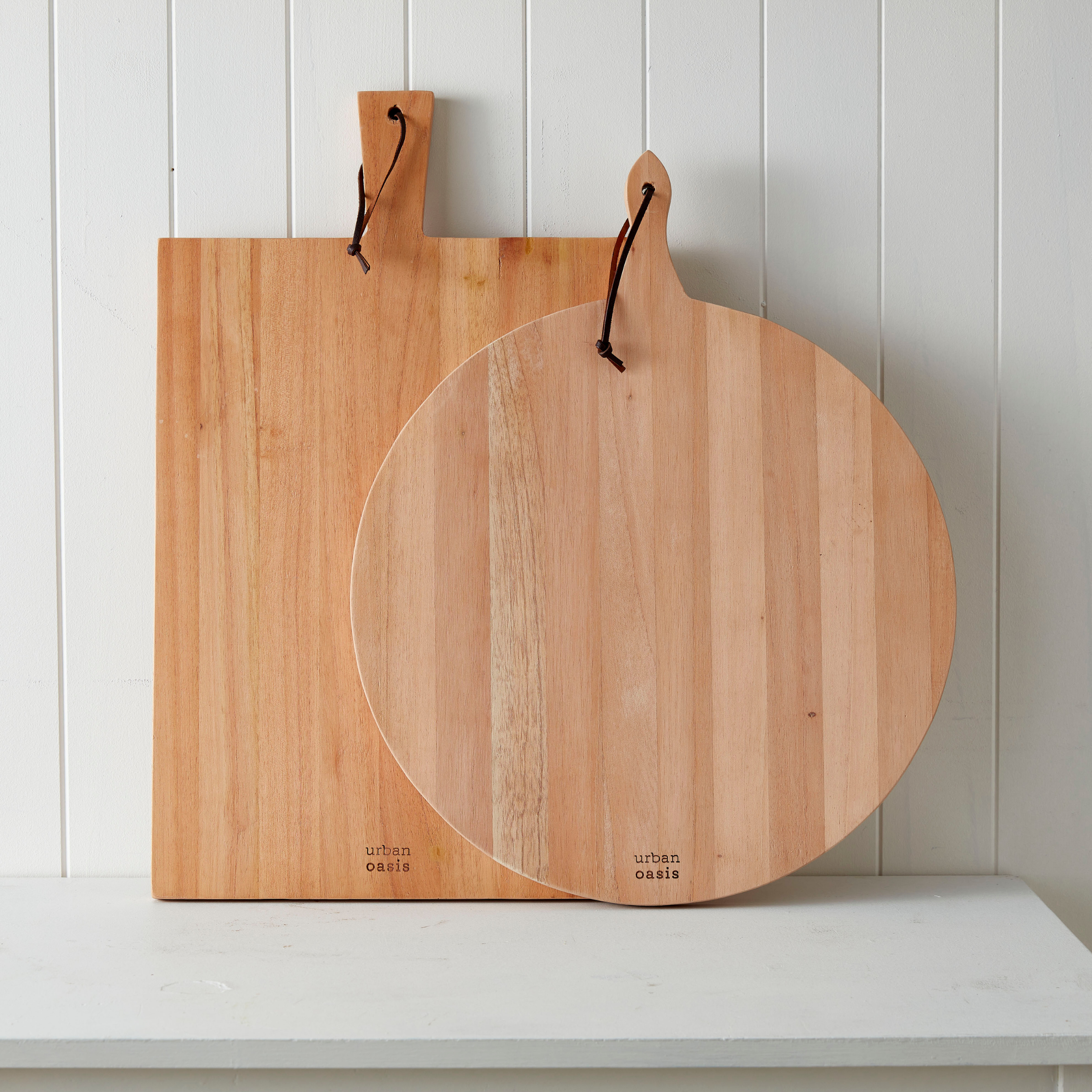 Urban Oasis Solana Serving Board Round - Gro Urban Oasis
