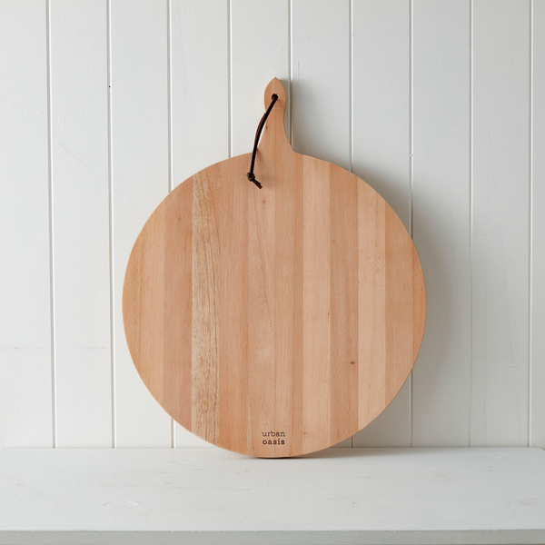 Urban Oasis Solana Serving Board Round - Gro Urban Oasis