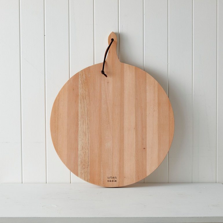 Urban Oasis Solana Serving Board Round - Gro Urban Oasis