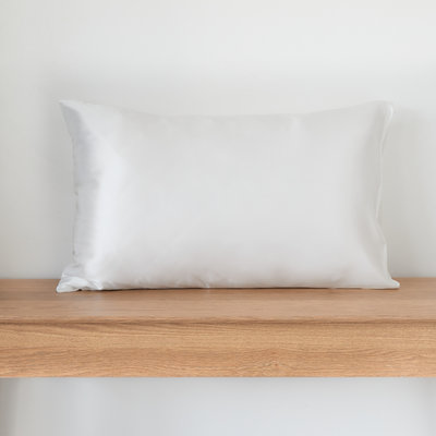 Urban Oasis Silk Pillowcase White - Gro Urban Oasis
