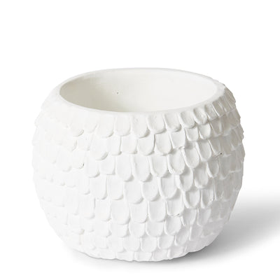 Eason Pot White 240 mm - Gro Urban Oasis