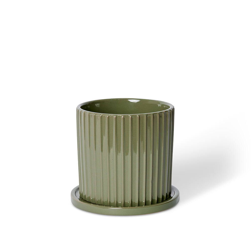 Quinn Pot Green 180 mm