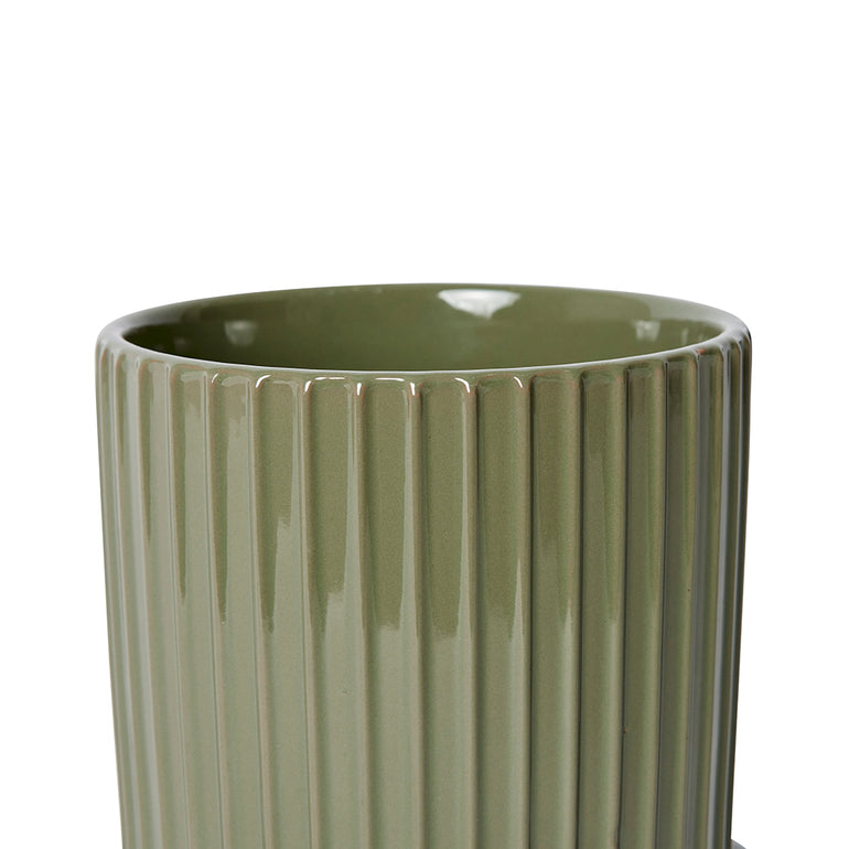 Quinn Pot Green 180 mm