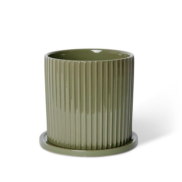 Quinn Pot Green 220 mm