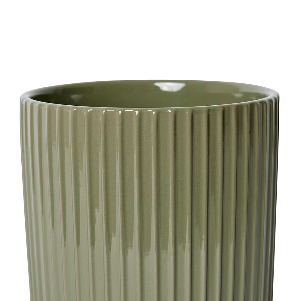 Quinn Pot Green 220 mm