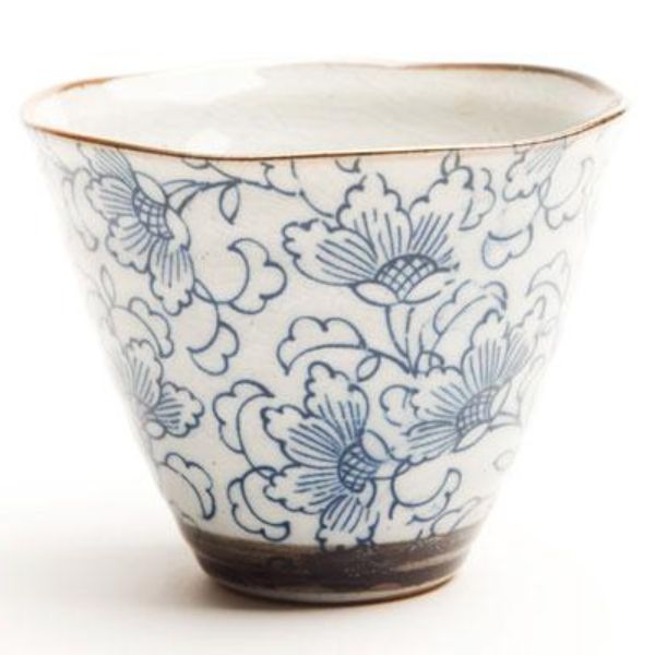 White Kusa Cone Japanese Tea Cup - Gro Urban Oasis