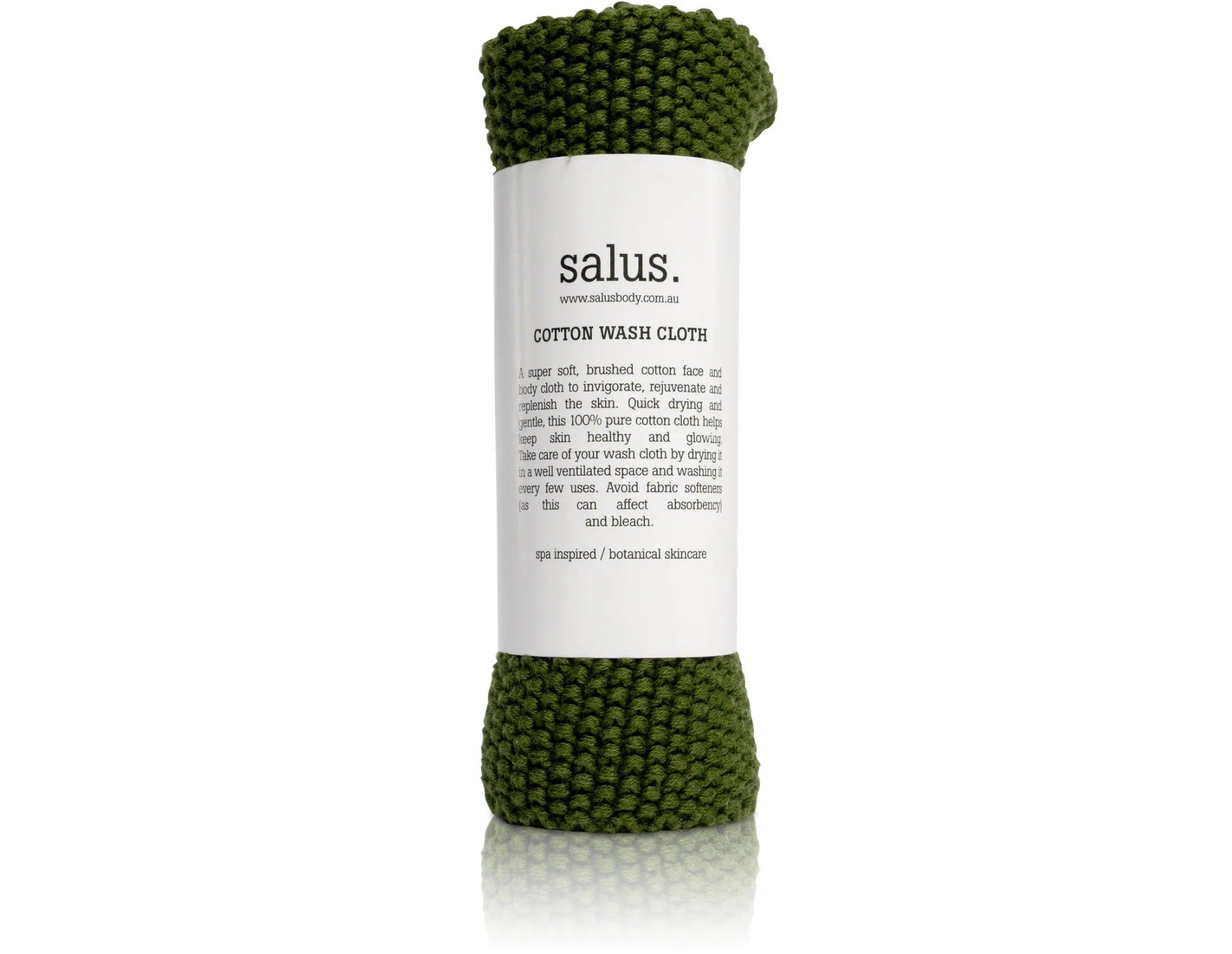 Salus Wash Cloth Green - Gro Urban Oasis