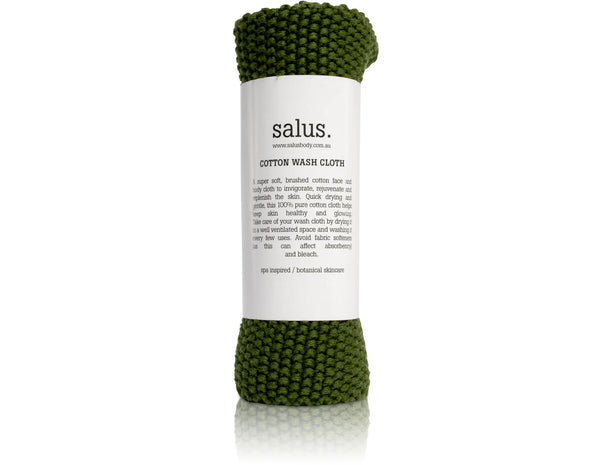 Salus Wash Cloth Green - Gro Urban Oasis