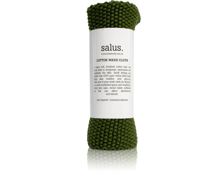 Salus Wash Cloth Green - Gro Urban Oasis