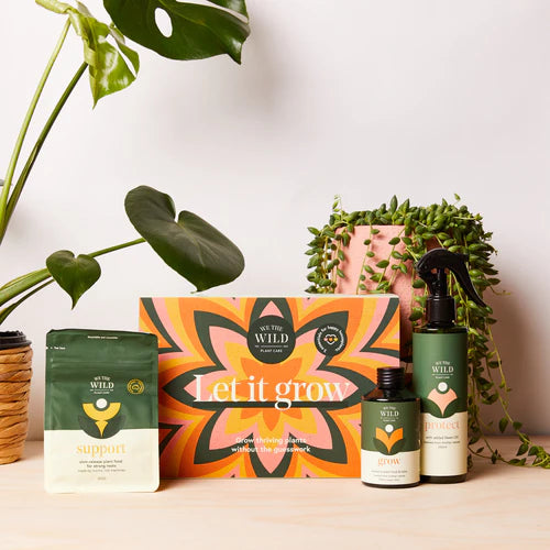 We The Wild Let It Grow Essentials Kit - Gro Urban Oasis