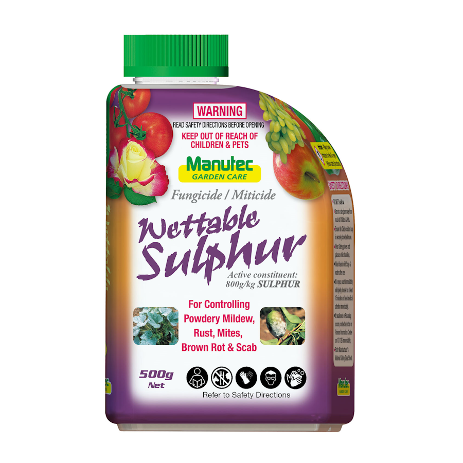 Manutec Wettable Sulphur 500g