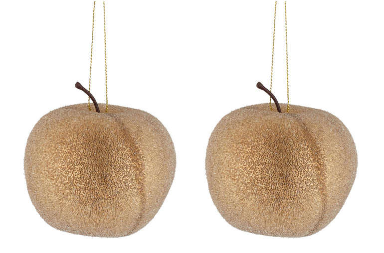 Antique Finish Apples Gold