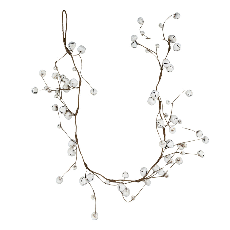 Bell Garland White