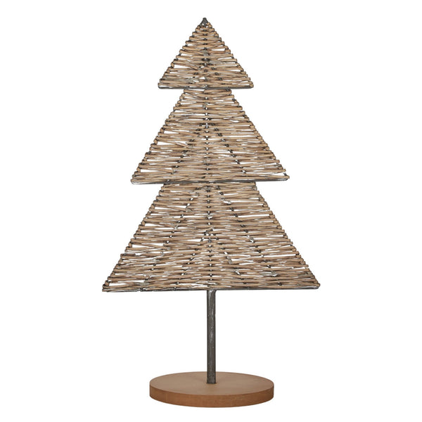 Christmas Tree Willow 35x60cm