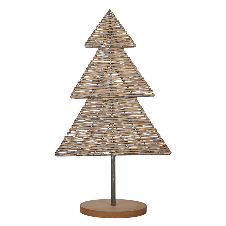 Christmas Tree Willow 35x60cm