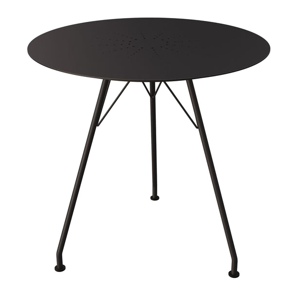 Circumtable Aluminium Table Black 74cm