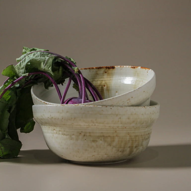 Indigo Love Suiki Large Serving Bowl