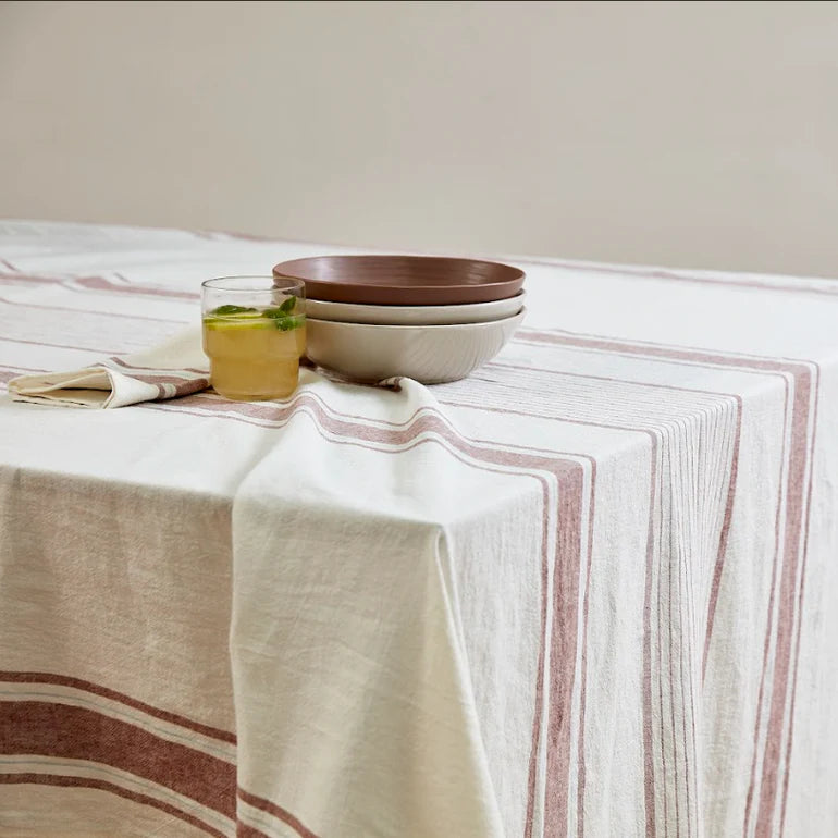 Neale Whitaker Everyday Tablecloth Mocha