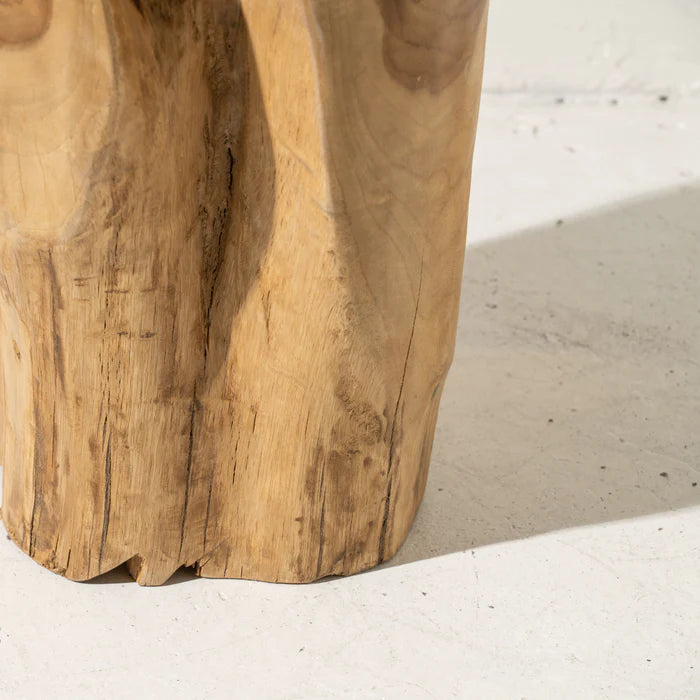 Alin Tree Stump Stool - Gro Urban Oasis