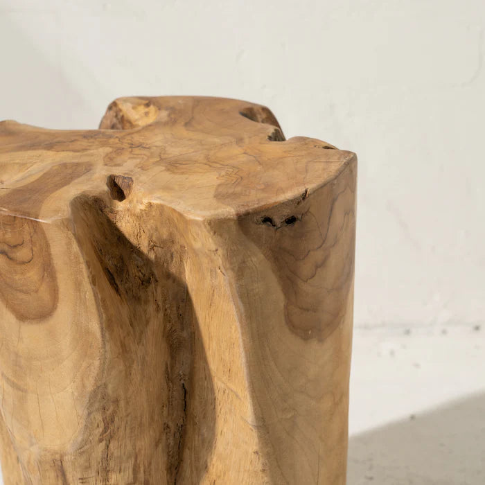 Alin Tree Stump Stool - Gro Urban Oasis