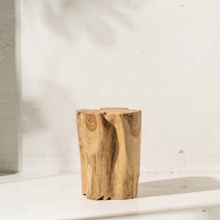 Alin Tree Stump Stool - Gro Urban Oasis