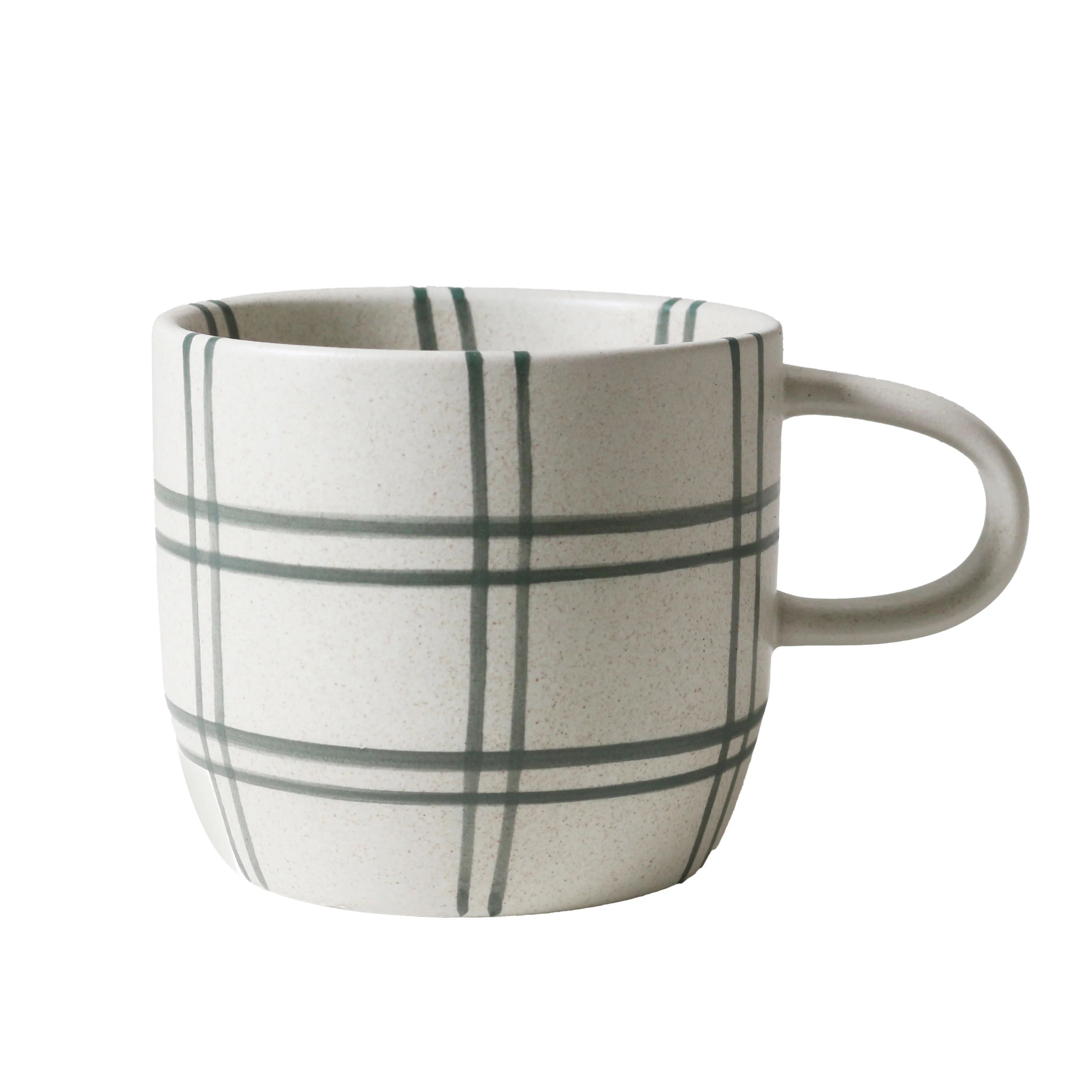 Robert Gordon Green Linear Cat's Pyjamas Mug - Gro Urban Oasis