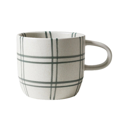 Robert Gordon Green Linear Cat's Pyjamas Mug - Gro Urban Oasis