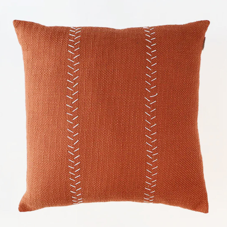 Urban Oasis Anja Square Cushion Russet - Gro Urban Oasis