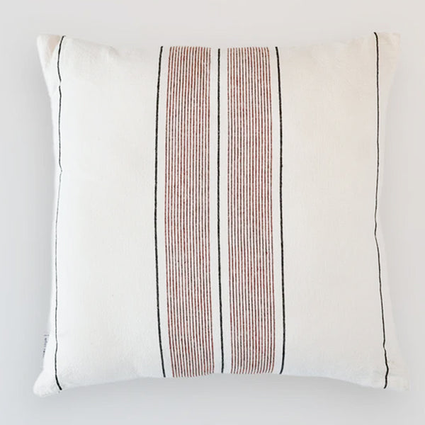 Urban Oasis Aden Square Cushion Russet - Gro Urban Oasis