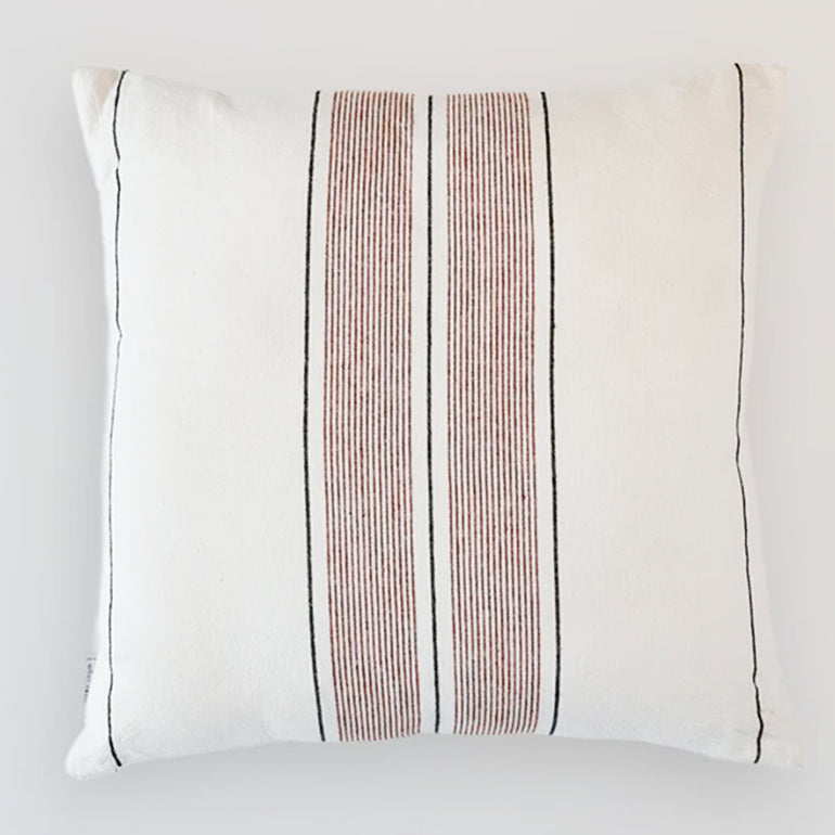 Urban Oasis Aden Square Cushion Russet - Gro Urban Oasis