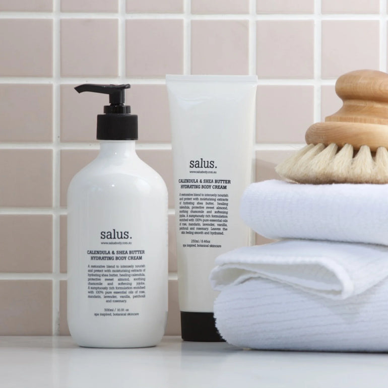 Salus Calendula & Shea Butter Hydrating Body Cream 250 ml - Gro Urban Oasis
