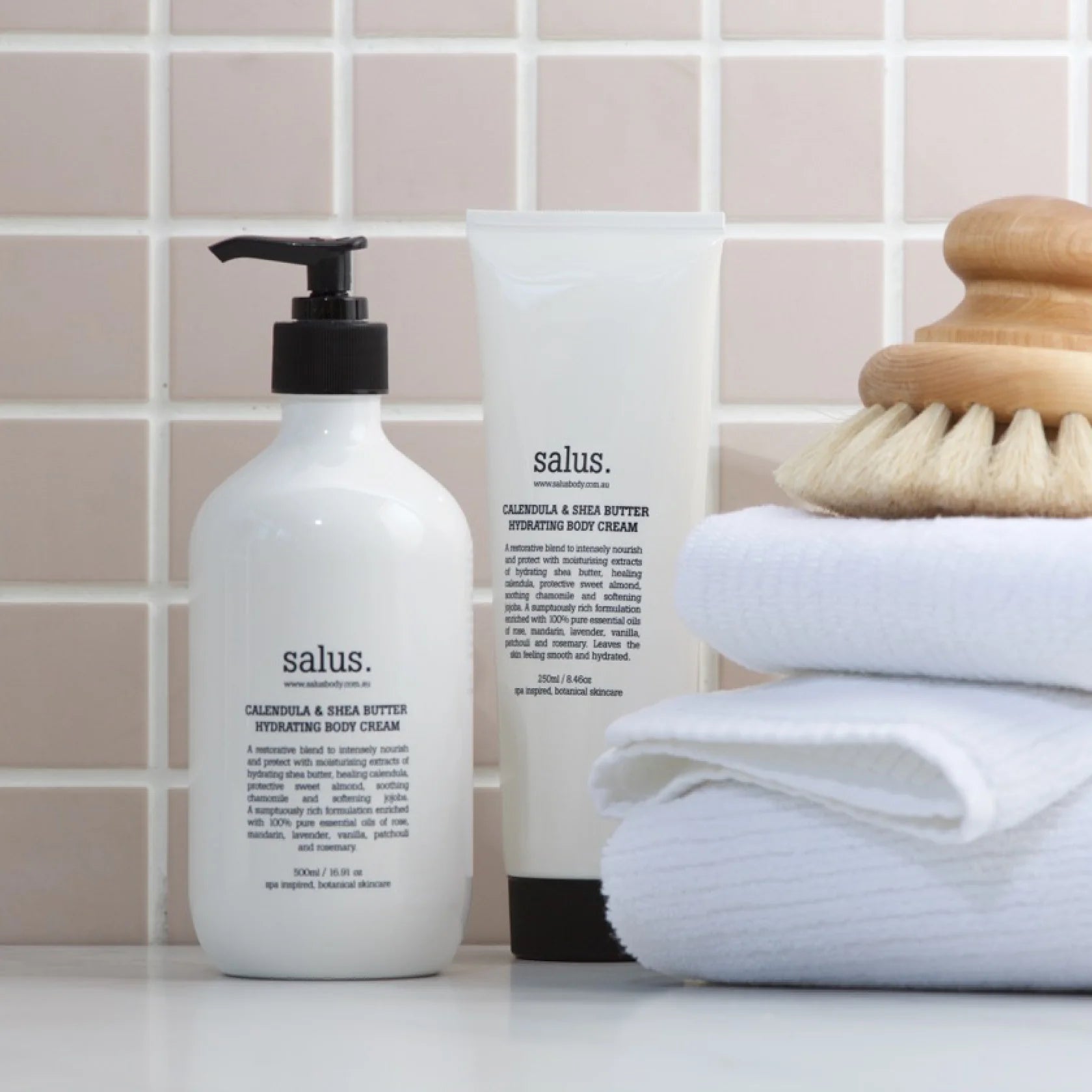 Salus Calendula & Shea Butter Hydrating Body Cream 500 ml - Gro Urban Oasis