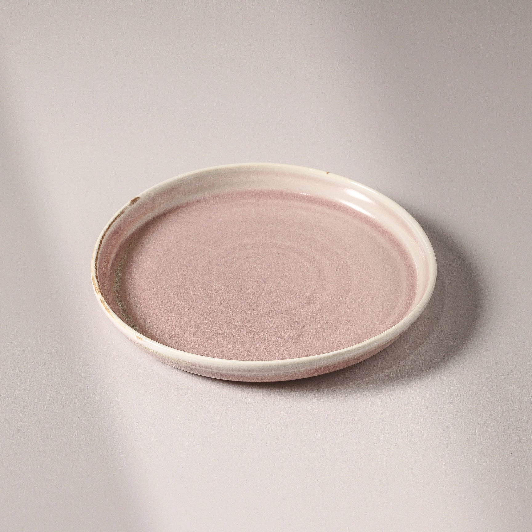 Indigo Love Suiki Side Plate Dusty Pink - Gro Urban Oasis