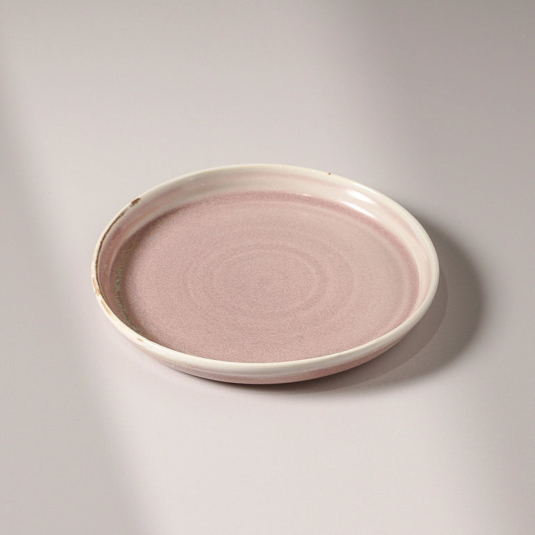 Indigo Love Suiki Side Plate Dusty Pink - Gro Urban Oasis