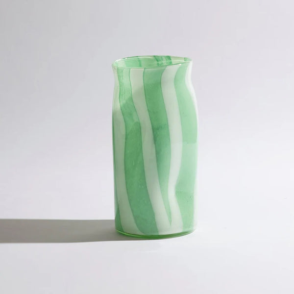 Ben David Candy Cylinder Vase Mint