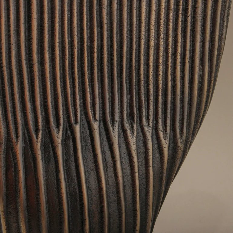 Indigo Love Graphite Vase