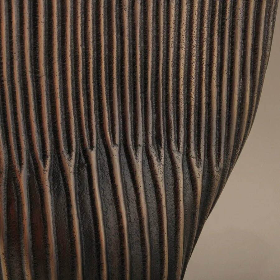 Indigo Love Graphite Vase