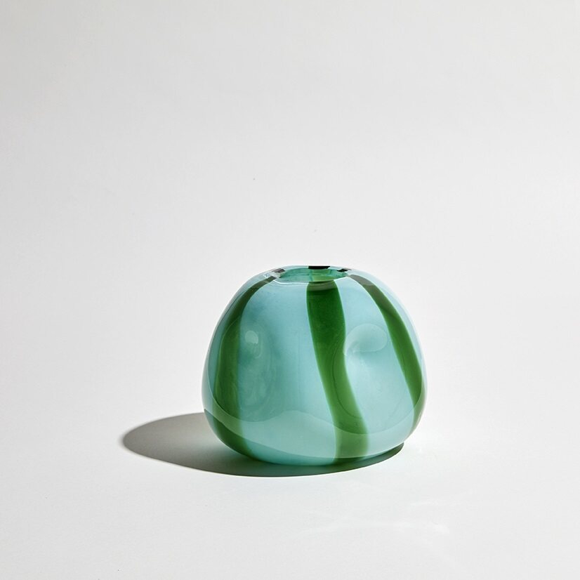 DNR Ben David Candy Vase Small Emerald