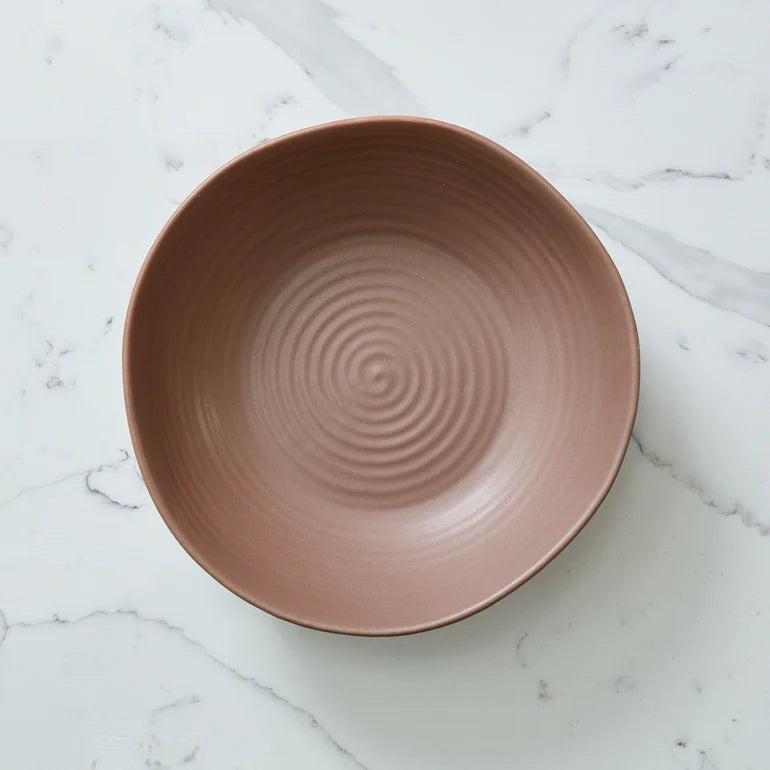 Neale Whitaker Everyday Pasta Bowl Mocha