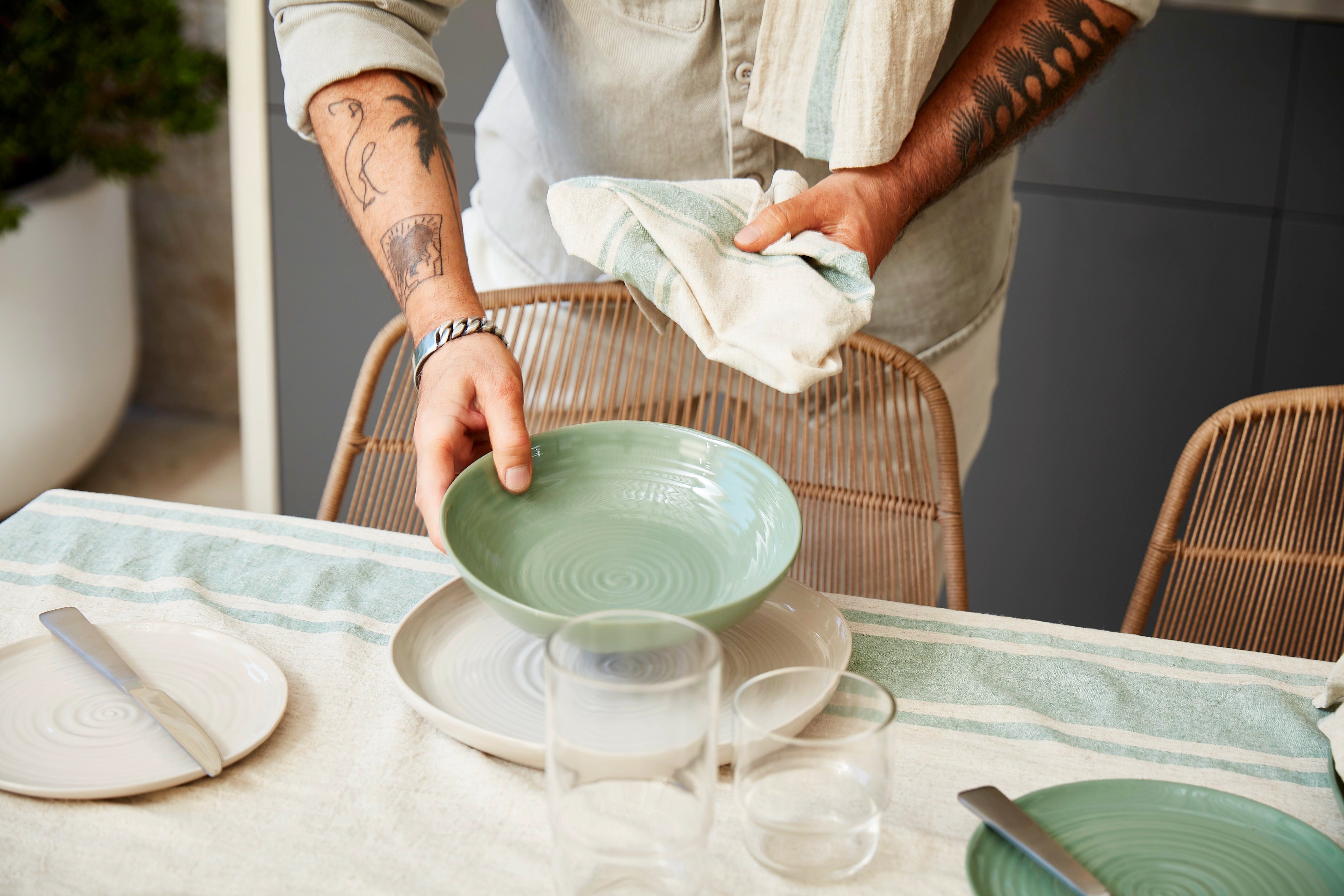 Neale Whitaker Everyday Side Plate Sand