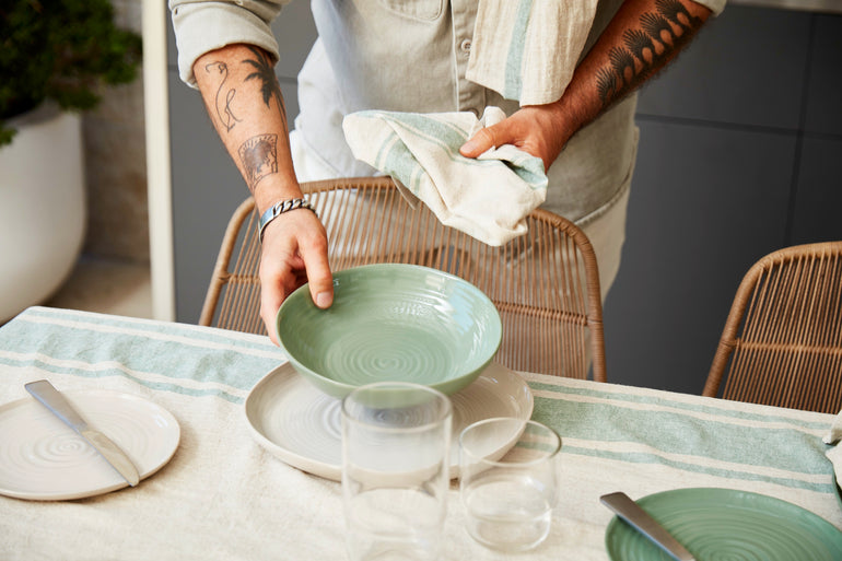 Neale Whitaker Everyday Side Plate Sand