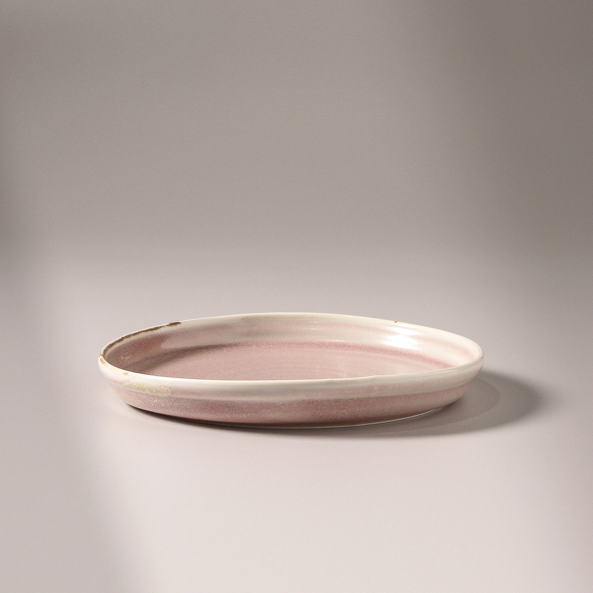 Indigo Love Suiki Side Plate Dusty Pink - Gro Urban Oasis