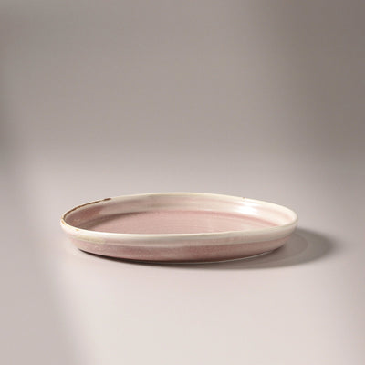 Indigo Love Suiki Side Plate Dusty Pink - Gro Urban Oasis