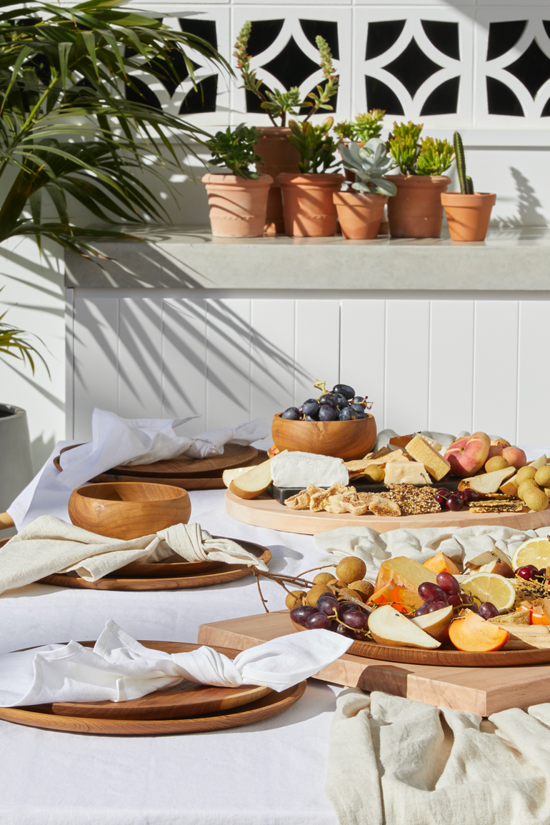 Urban Oasis Solana Serving Board Rectangle