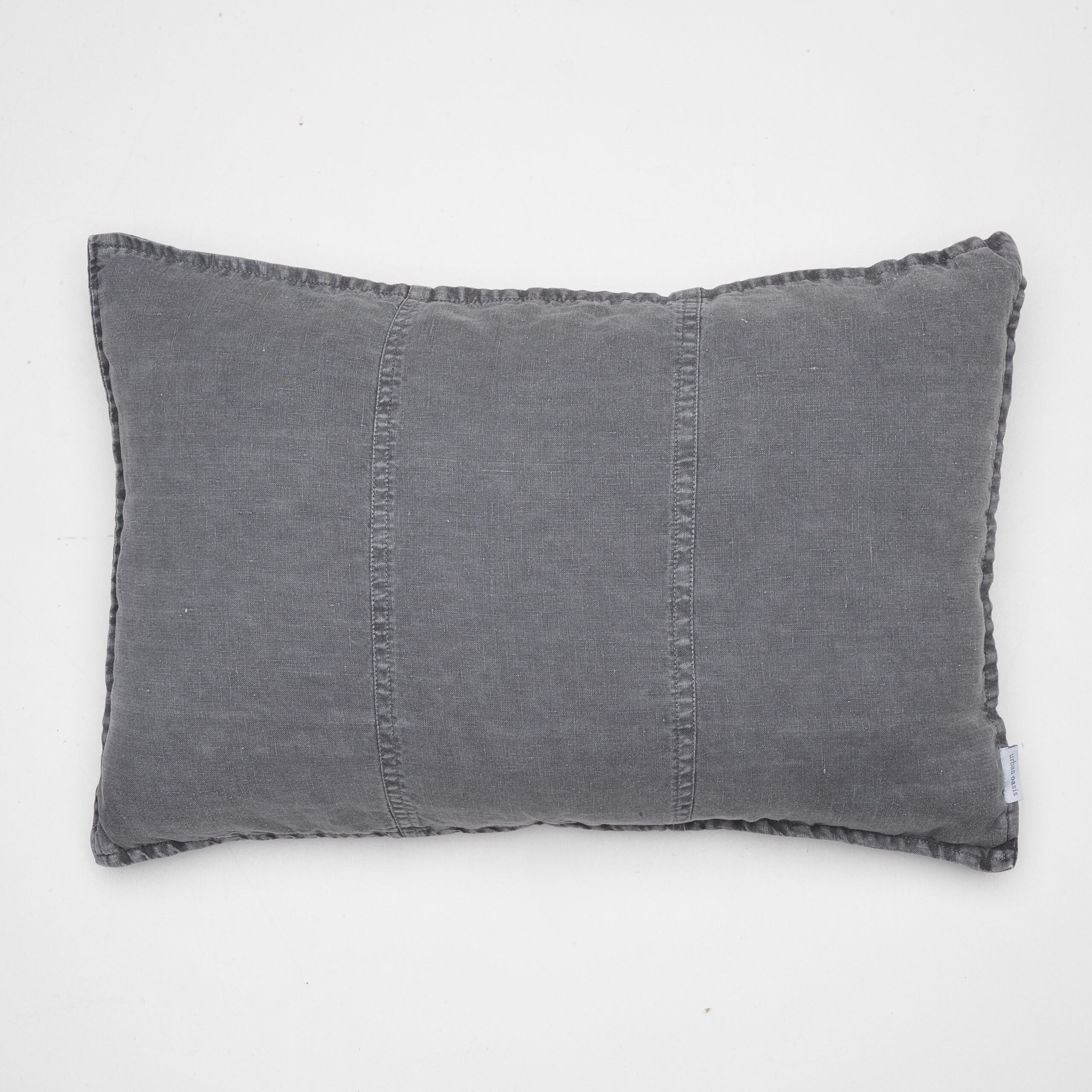 Urban Oasis Felix Lumbar Cushion Woodland Gray