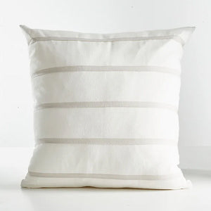 Urban Oasis Caro Square Cushion Oyster - Gro Urban Oasis