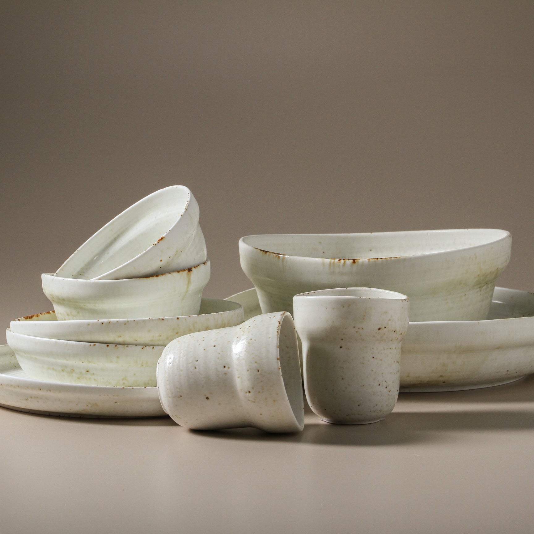 Indigo Love Suiki Cup White - Gro Urban Oasis