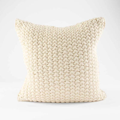 Eadie Lifestyle Marco Cushion Ivory - Gro Urban Oasis