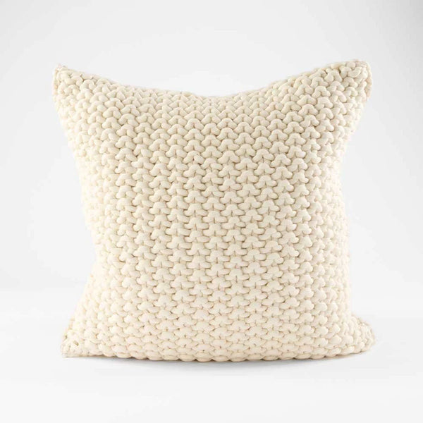 Eadie Lifestyle Marco Cushion Ivory