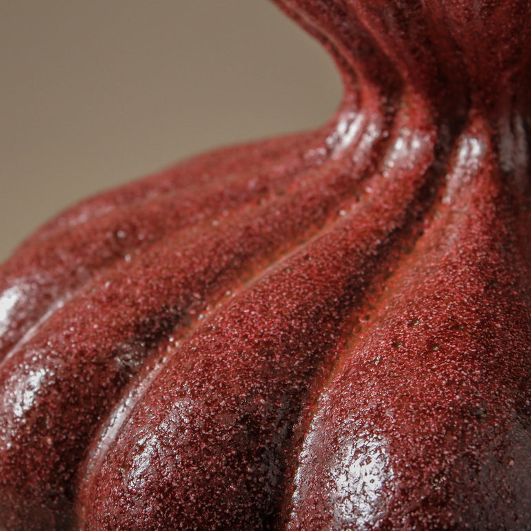 Indigo Love Zinnia Vase - Gro Urban Oasis